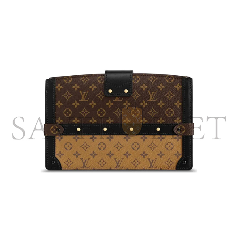 LOUIS VUITTON POCHETTE TRUNK M43596 (20*12*5.5cm)